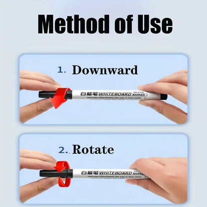 3Pcs Whiteboard Marker Set MUVAYA