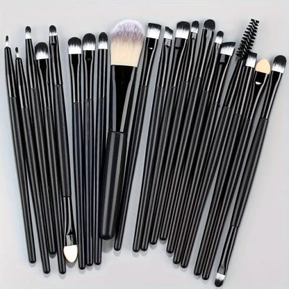 20pcs Luxurious Pro Makeup Brush Set MUVAYA