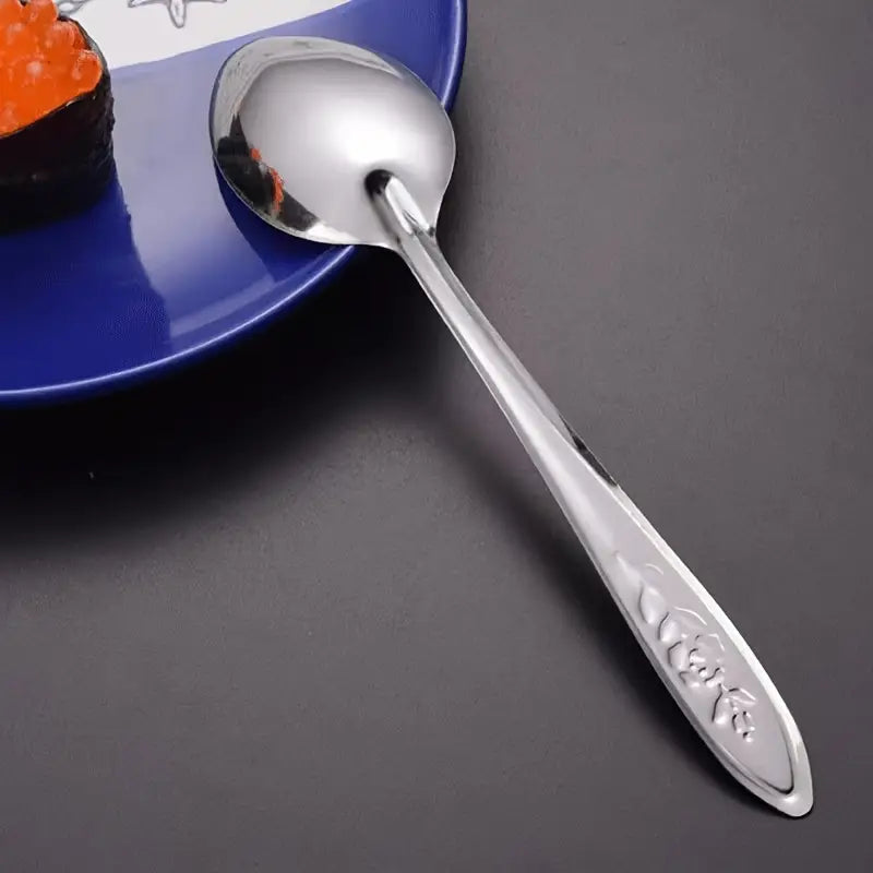 Stainless Steel Rose Spoons Set MUVAYA