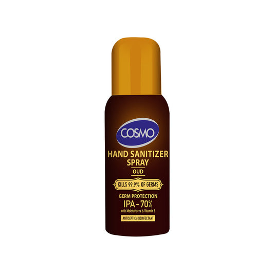 COSMO Hand Sanitizer Spray OUD MUVAYA