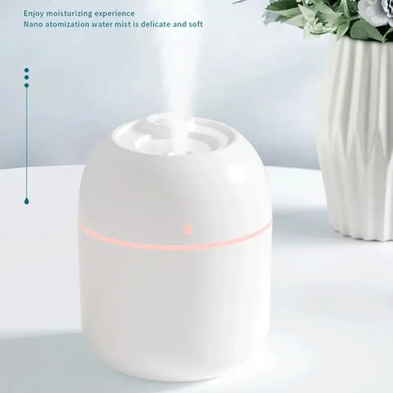 Humidifier Silent for Car, Office, Dormitory, Bedroom MUVAYA