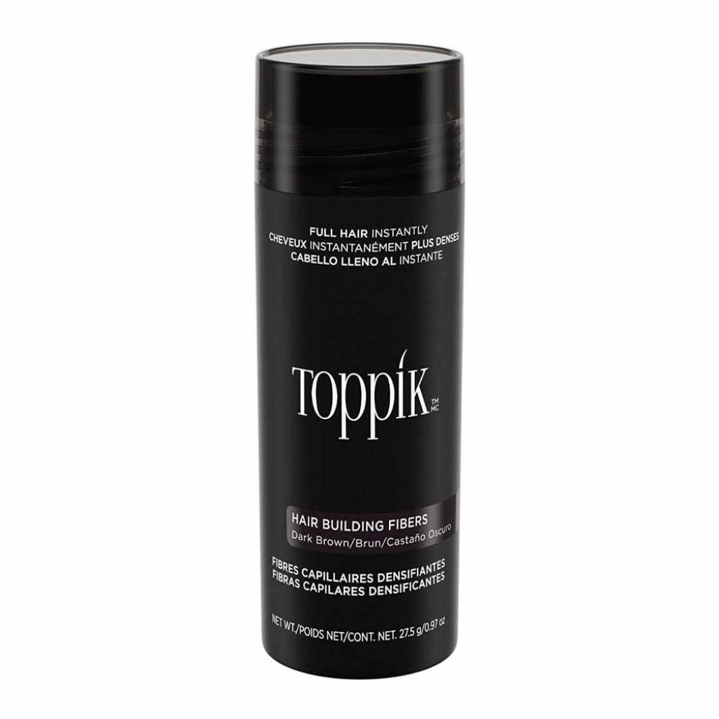 TOPIK Hair Building Fibre Dark Brown MUVAYA