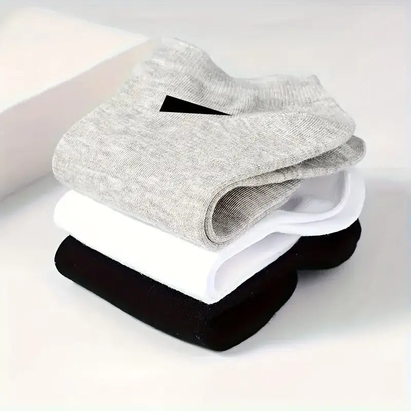 5 Pairs Men's Breathable Socks MUVAYA