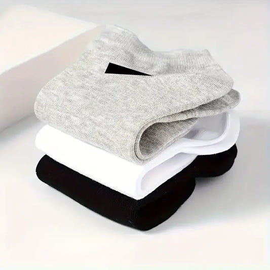 5 Pairs Men's Breathable Socks MUVAYA