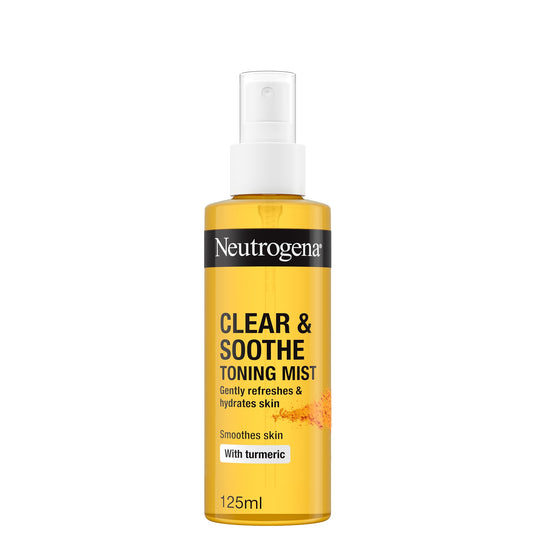 Nutrogena Clear & Soothe Toning Mist MUVAYA