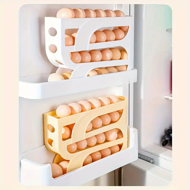 A Three-Tier Egg Holder for The Refrigerator MUVAYA