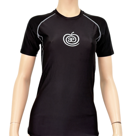 Women's HaLfsLeeves Sports T-shirt Applerind