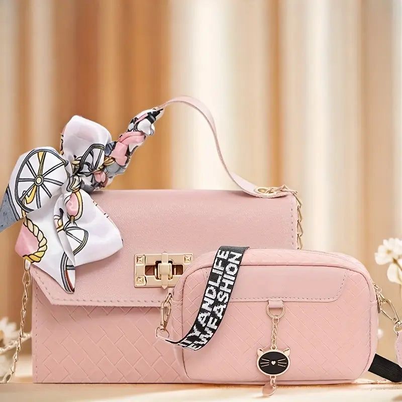 2pcs Cute & Chic Mini Purses MUVAYA