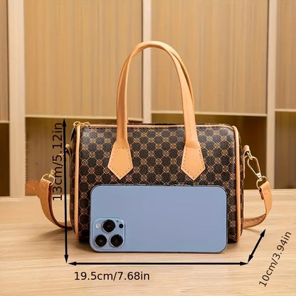 Vintage Polka Dot Mini Crossbody Bag for Women MUVAYA