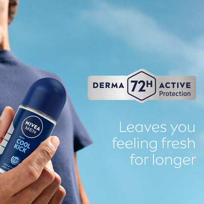 NIVEA Fresh Active Roll On MUVAYA
