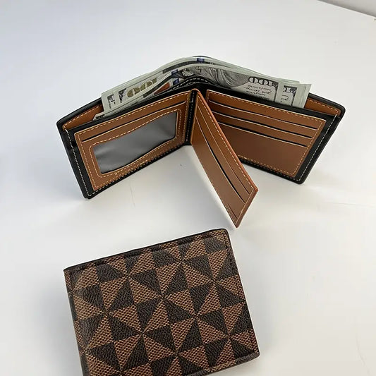 Men’s Simple Business Wallet MUVAYA
