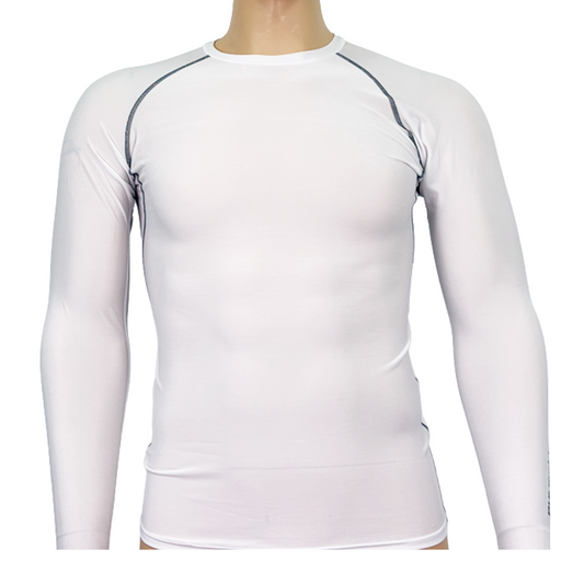 Men´s CrewNeck LongSleeve Back Mesh T-Shirt Applerind