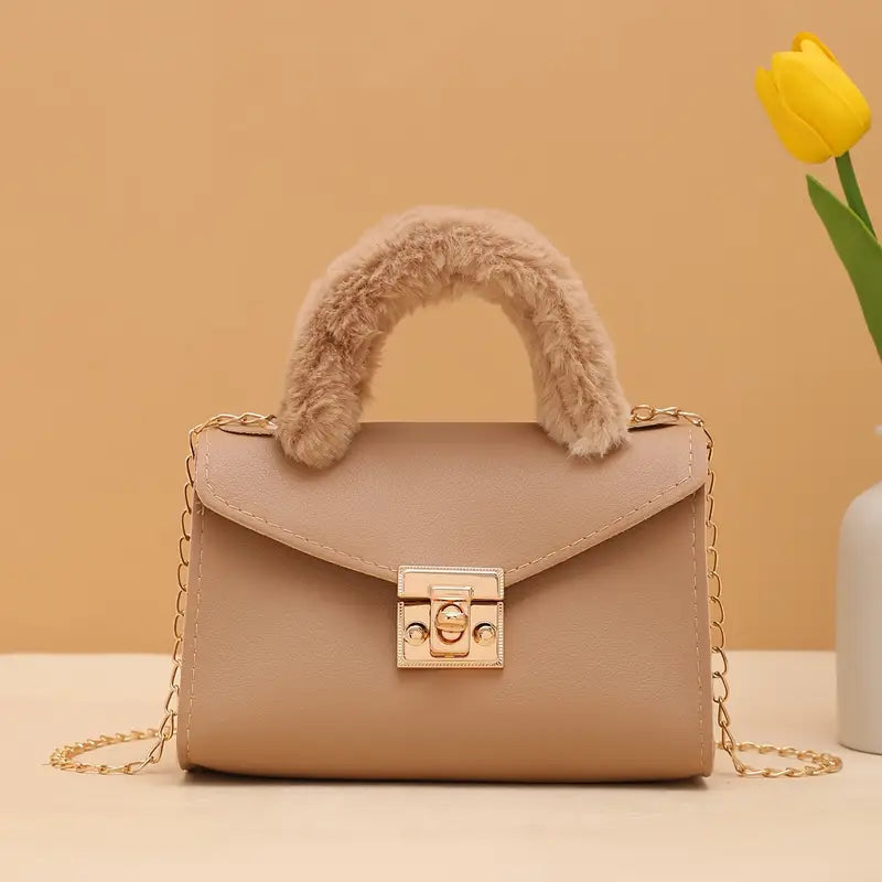 Small Square Bag with Chain Strap MUVAYA