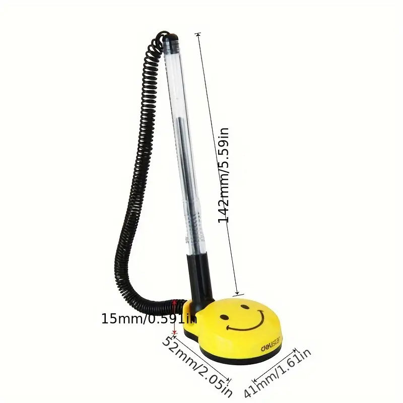 Powerful Desk Pen – Fixed Signature Pen for Service Counters MUVAYA