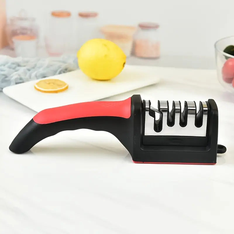 4-Stage Multifunctional Knife Sharpener MUVAYA