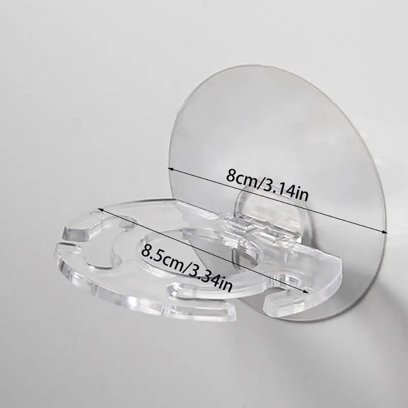 Wall Mounted Toothbrush & Toothpaste MUVAYA