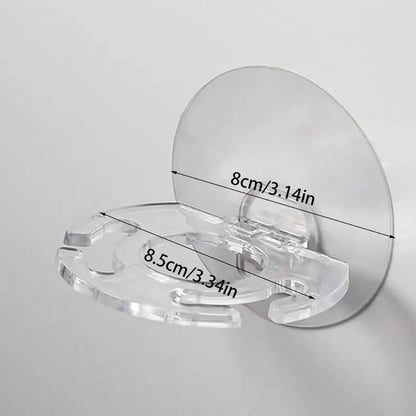 Wall Mounted Toothbrush & Toothpaste MUVAYA