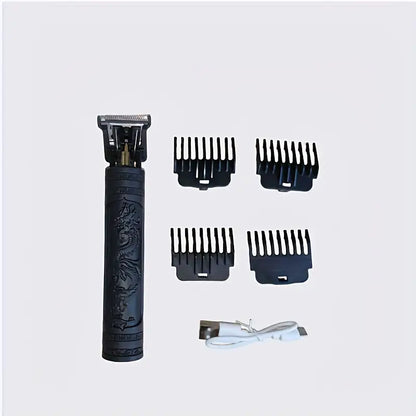 Wireless Electric Hair Clipper with 4-in-1 Cordless Trimmer MUVAYA
