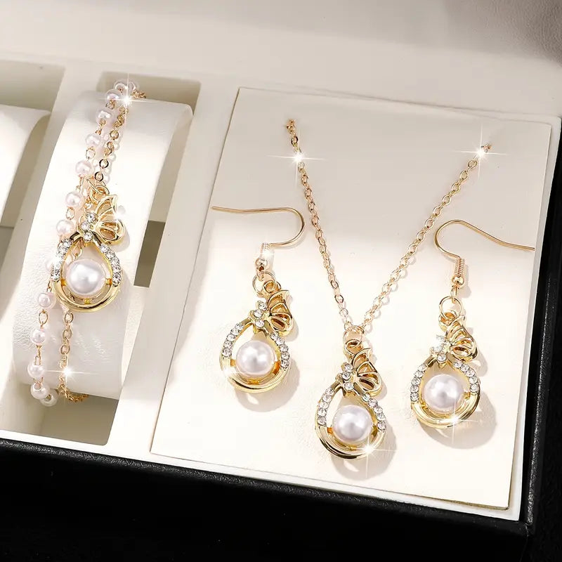 4pcs Boho Vacation Style Jewelry Set MUVAYA