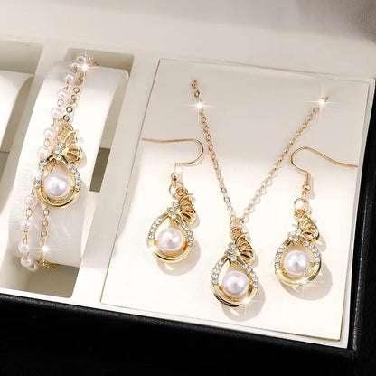 4pcs Boho Vacation Style Jewelry Set MUVAYA