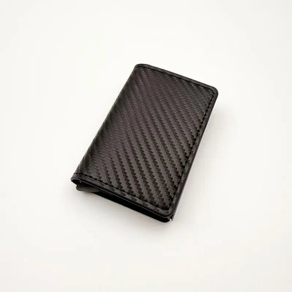 Ultra-Thin RFID-Blocking Men'S Wallet MUVAYA