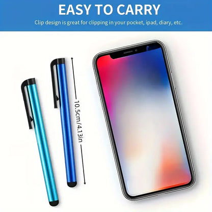 25pcs Stylus Pen Set Battery-Free Compatible with Smartphones Tablets and Laptops MUVAYA