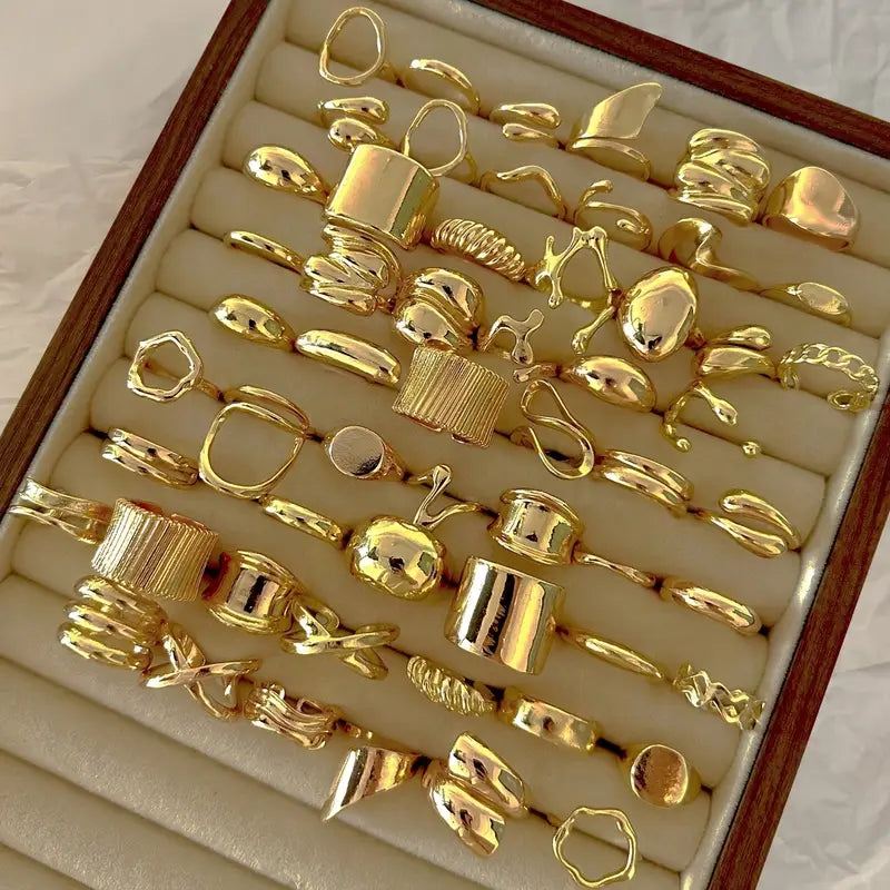 Trendy Girl's Rings MUVAYA