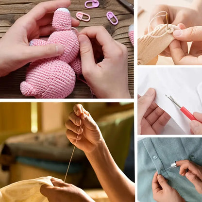 Deluxe Sewing Kit for Home & Travel MUVAYA