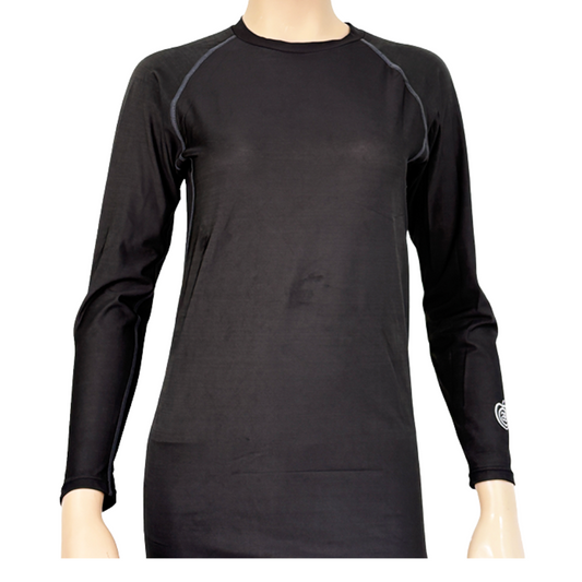 Lady's Crewneck longsleeve Backmesh UV protector Applerind