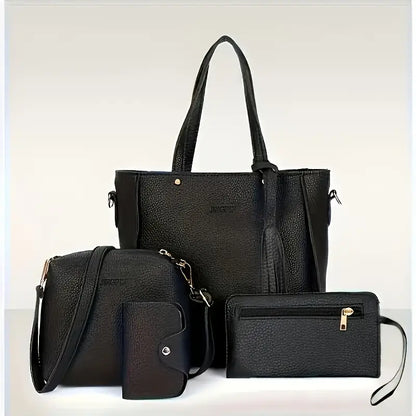 4pcs Women's Shoulder Bags MUVAYA