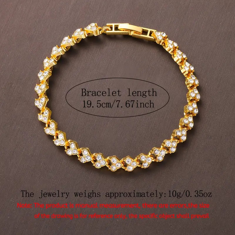 Women’s Quartz Watch with Bracelet – Elegant Timepiece Gift Set MUVAYA