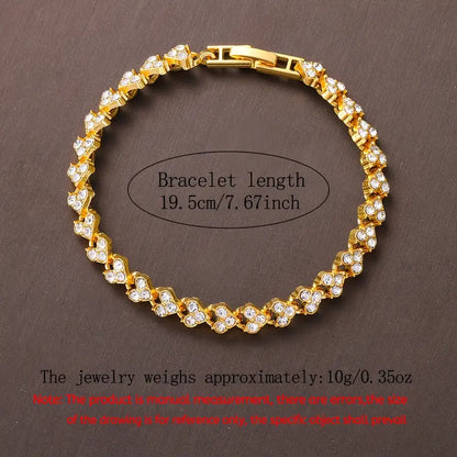 Women’s Quartz Watch with Bracelet – Elegant Timepiece Gift Set MUVAYA