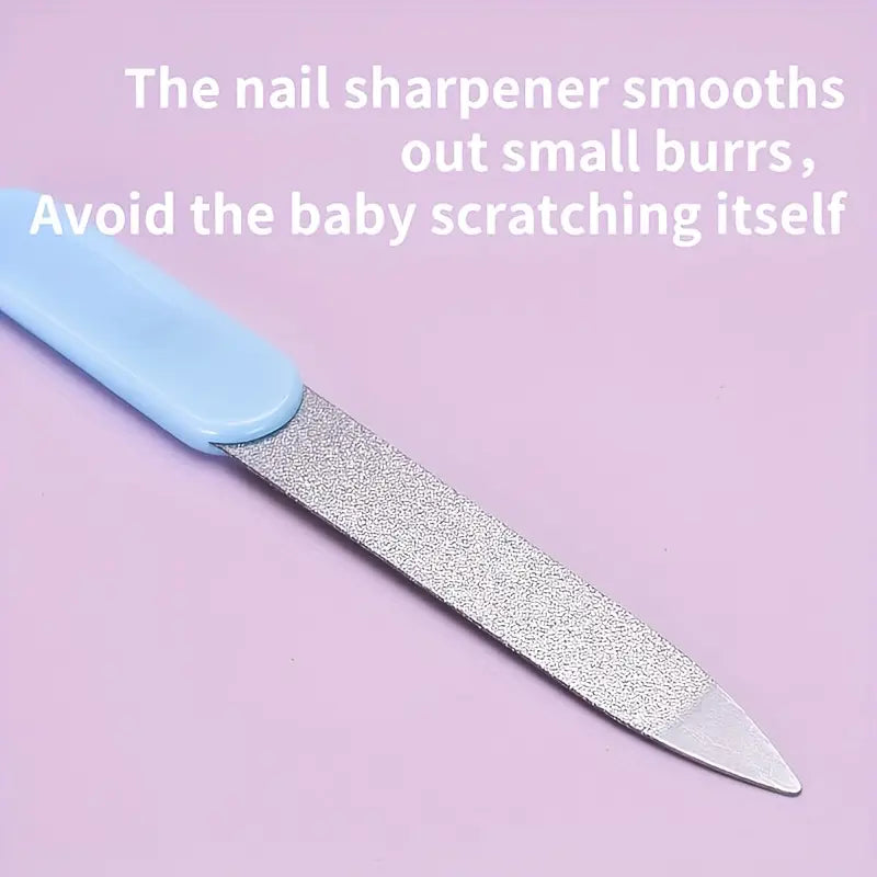 6pcs Newborn Nail & Hair Daily Care Set MUVAYA