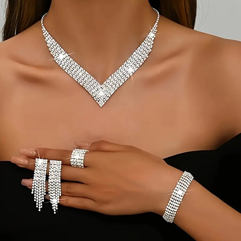 Luxury Fashion Jewelry Set MUVAYA