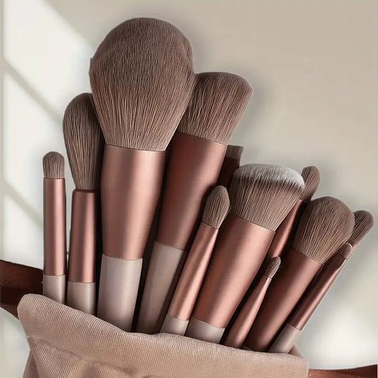 Professional Makeup Brush Set 13pcs MUVAYA