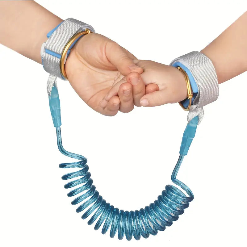 Blue Anti-Lost Bracelet Leash for Kids MUVAYA