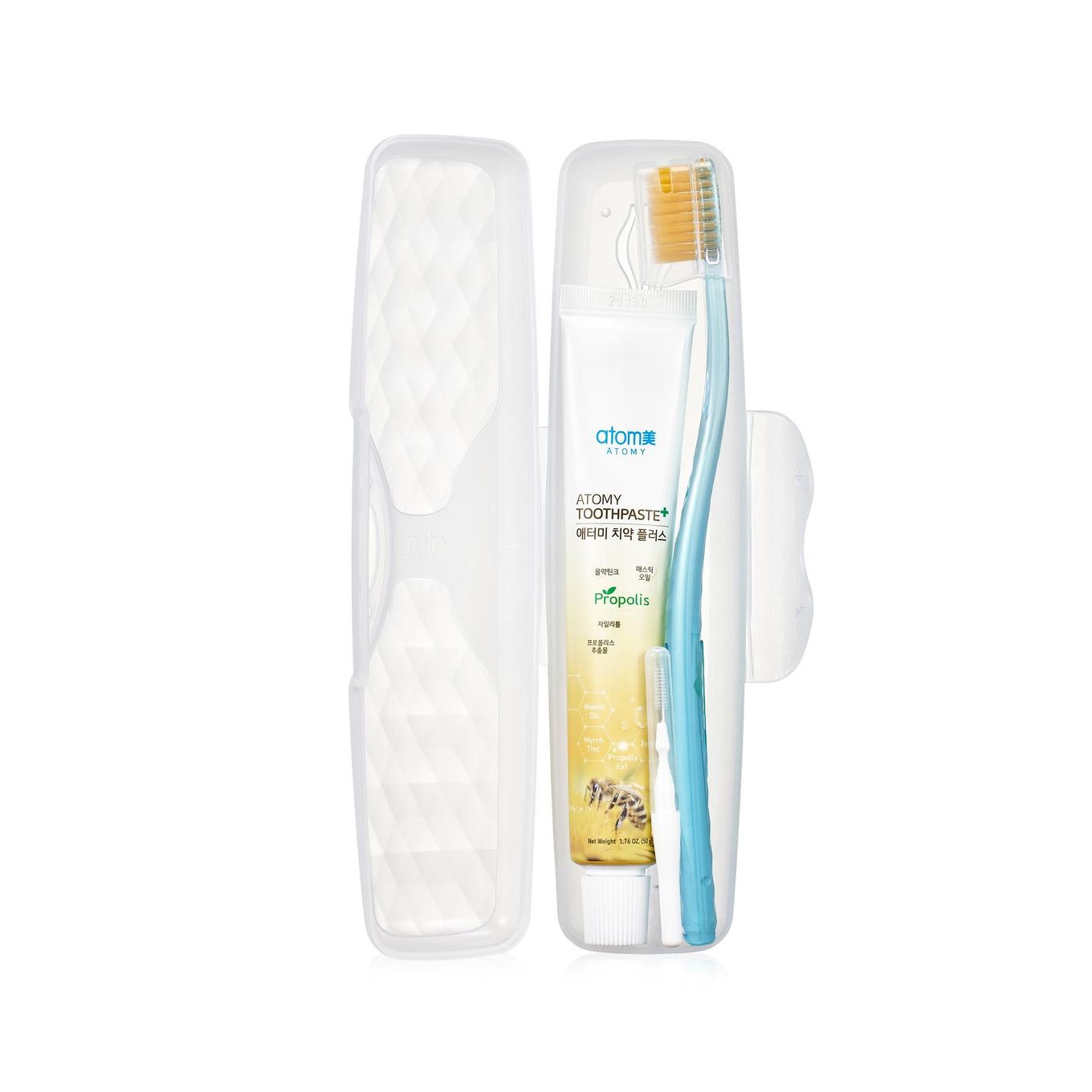 ATOMY Portable 4-Piece Oral Care Kit Atomy