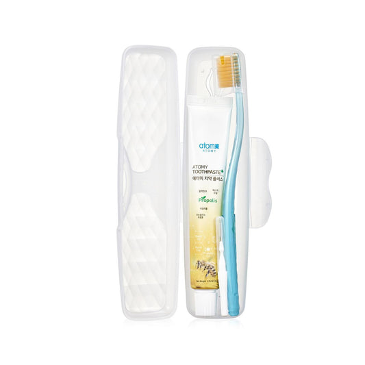 ATOMY Portable 4-Piece Oral Care Kit Atomy