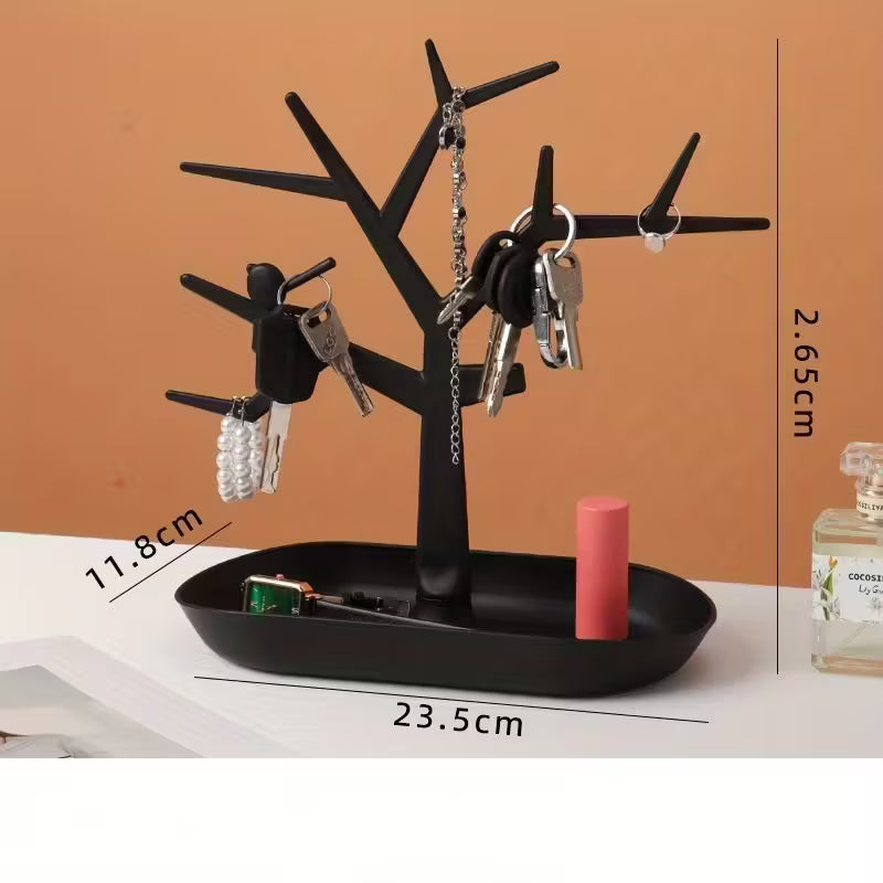 Tree Hanger Creative Key & Jewelry Display Rack MUVAYA