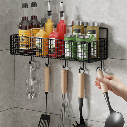 Large Iron Kitchen Wall Storage Rack MUVAYA