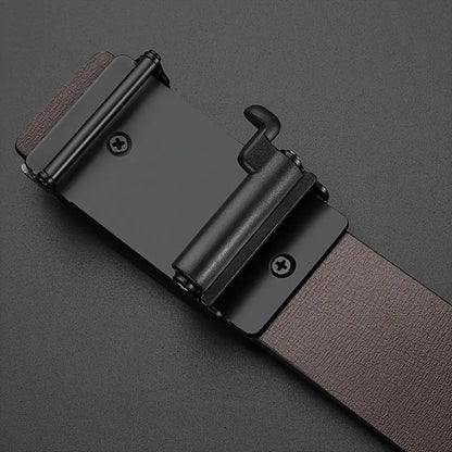 Belt For Men With Automatic Buckle Waist Belt MUVAYA