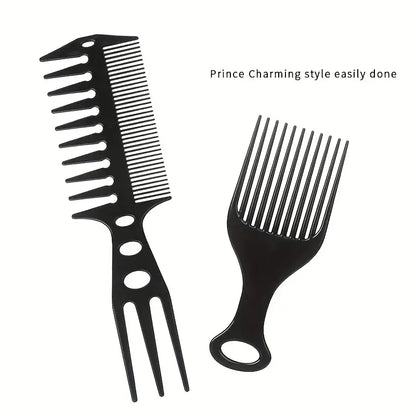 6pcs Anti-Static Hairdressing Comb Set MUVAYA