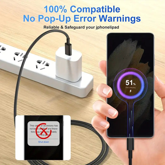 Fast Charging USB Type-C Cable USB-C to USB-C MUVAYA