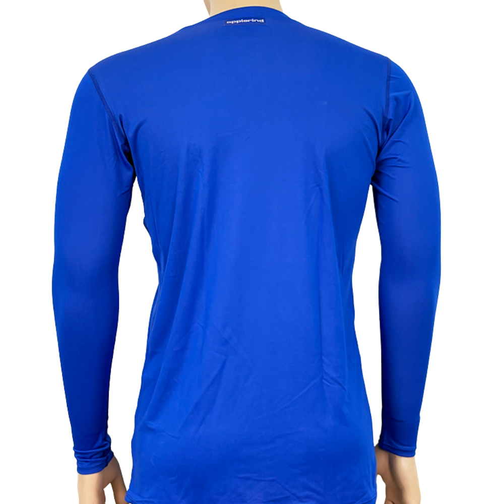 Men's R-neck LongSleeve T-shirt Applerind
