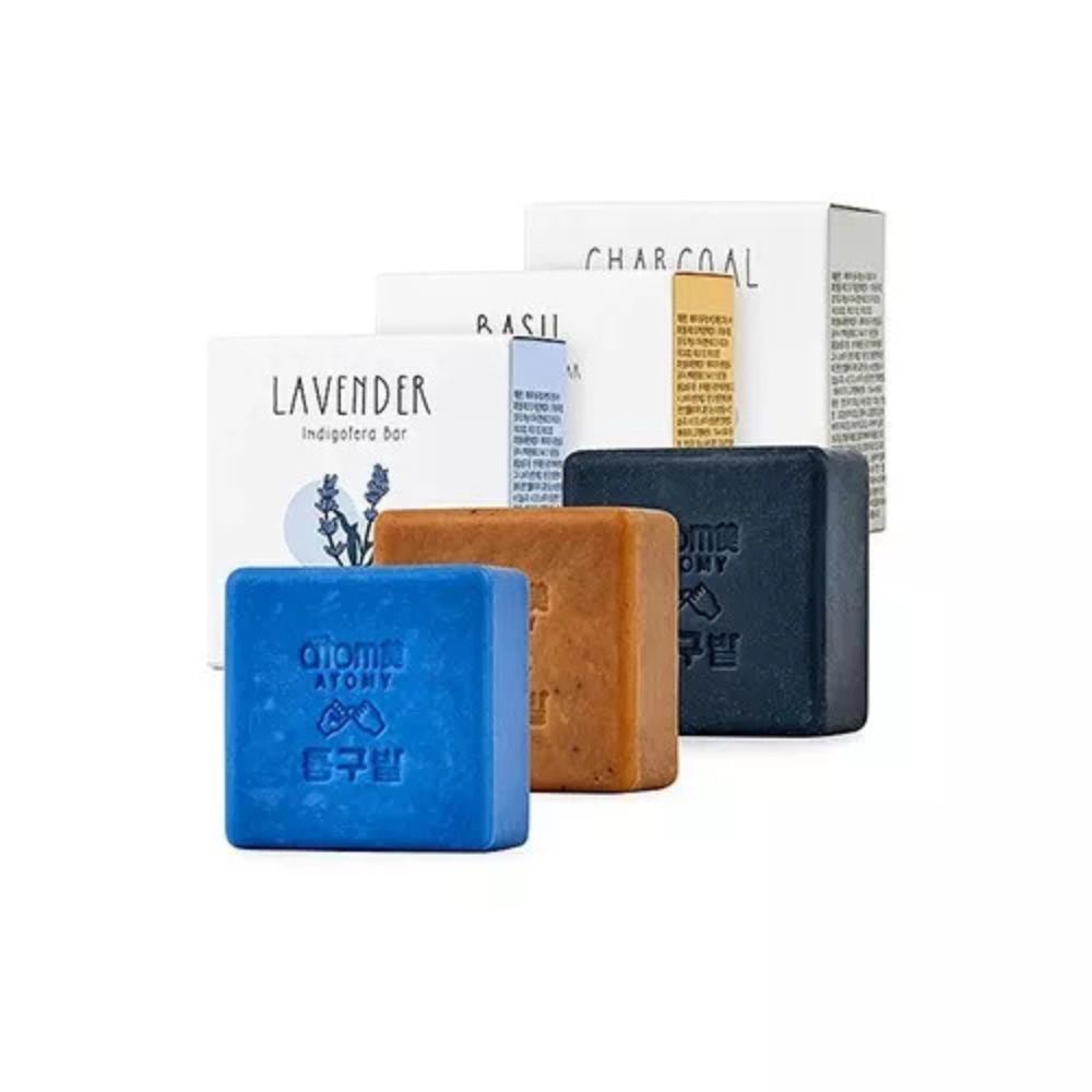 ATOMY Natural Cleansing Bar - 3pcs Atomy