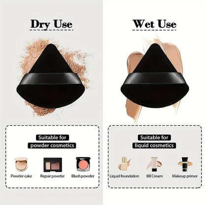 26pcs Complete Makeup Sponge and Hair Band Set for Daily Use MUVAYA