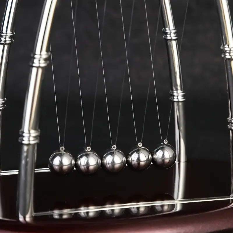 Classic Geometric Oval Pendulum Ball MUVAYA