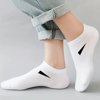 5 Pairs Men's Breathable Socks MUVAYA