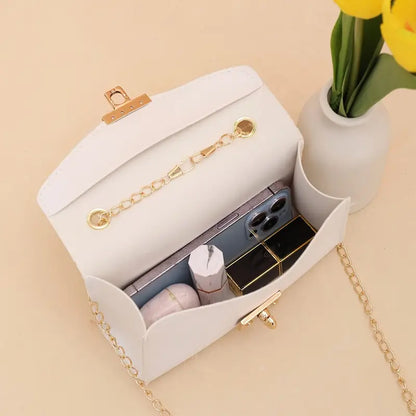 Small Square Bag with Chain Strap MUVAYA