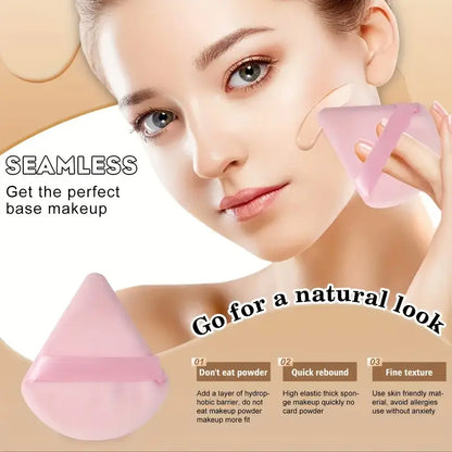 21Pcs Pink Makeup Kit – Soft Brushes, Makeup Blenders & Large Travel Bag MUVAYA